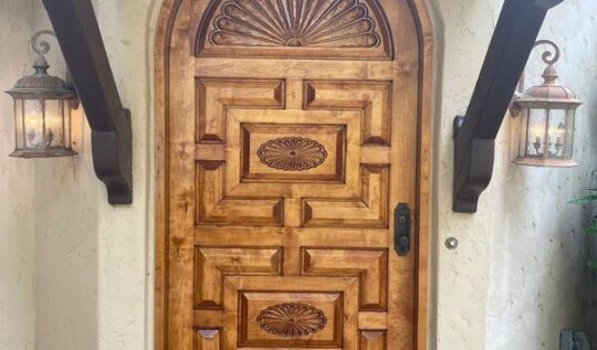 Door Restoration in Georgia